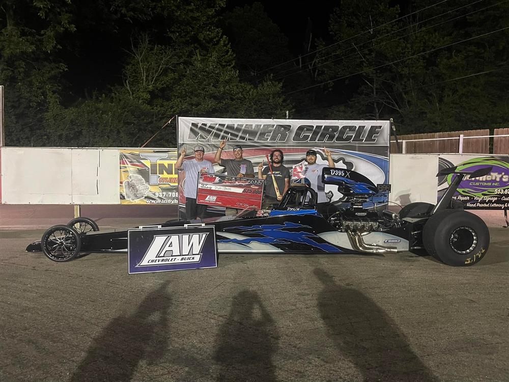 devin obrien drag racer xenia ohio